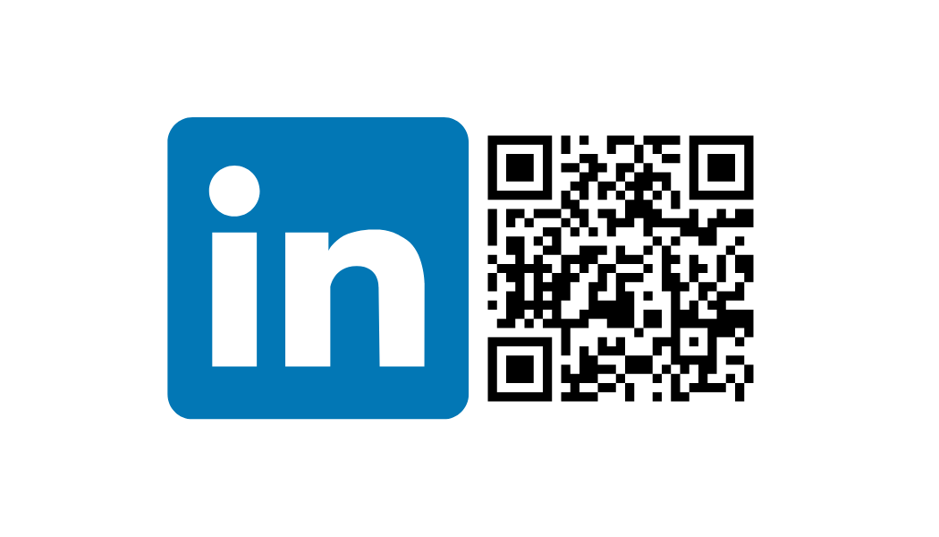 LinkedIn Profil Henrik Weitzel - QR-Code 